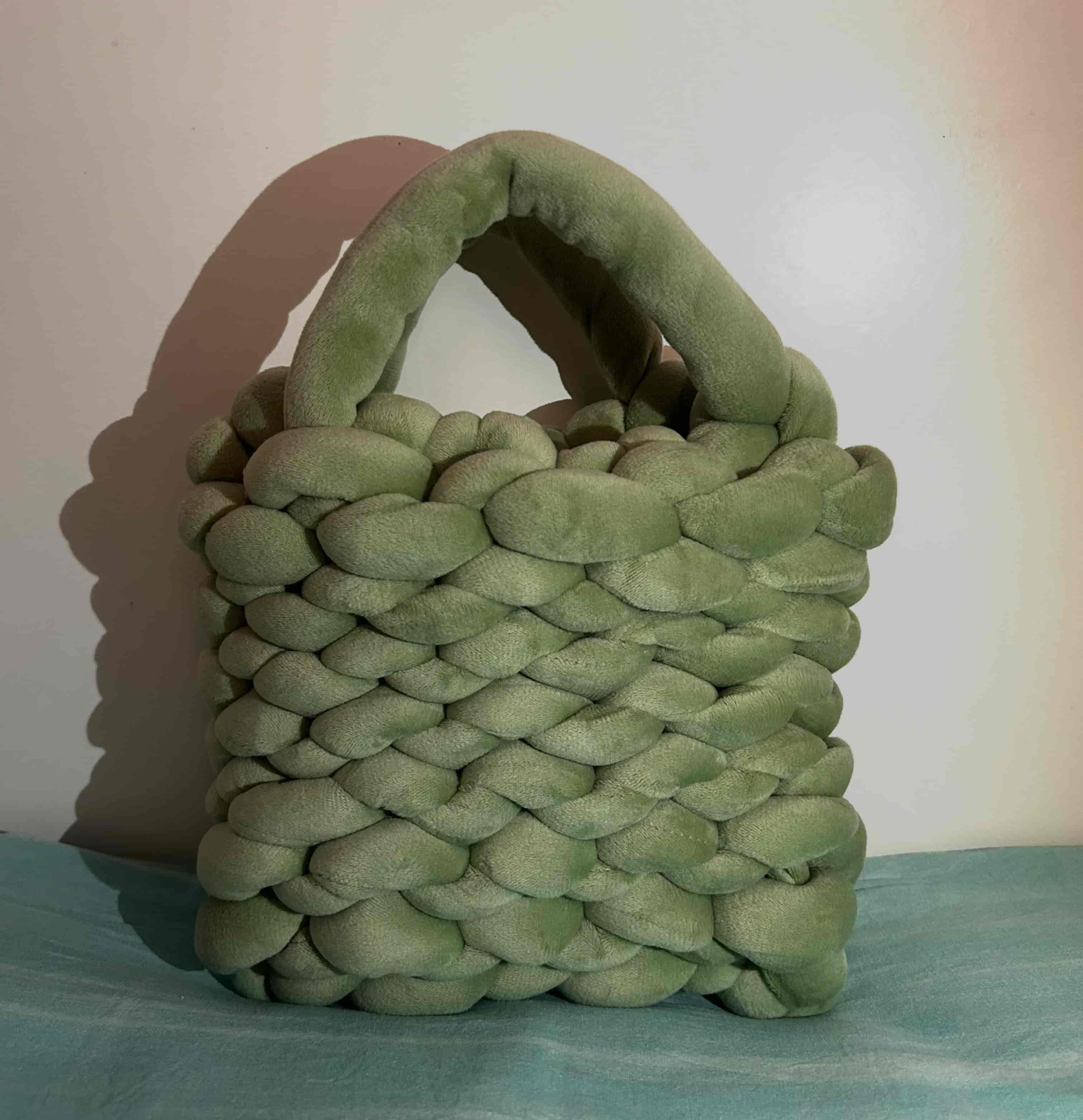 Borsa verde salvia – fotografia 1 di 3