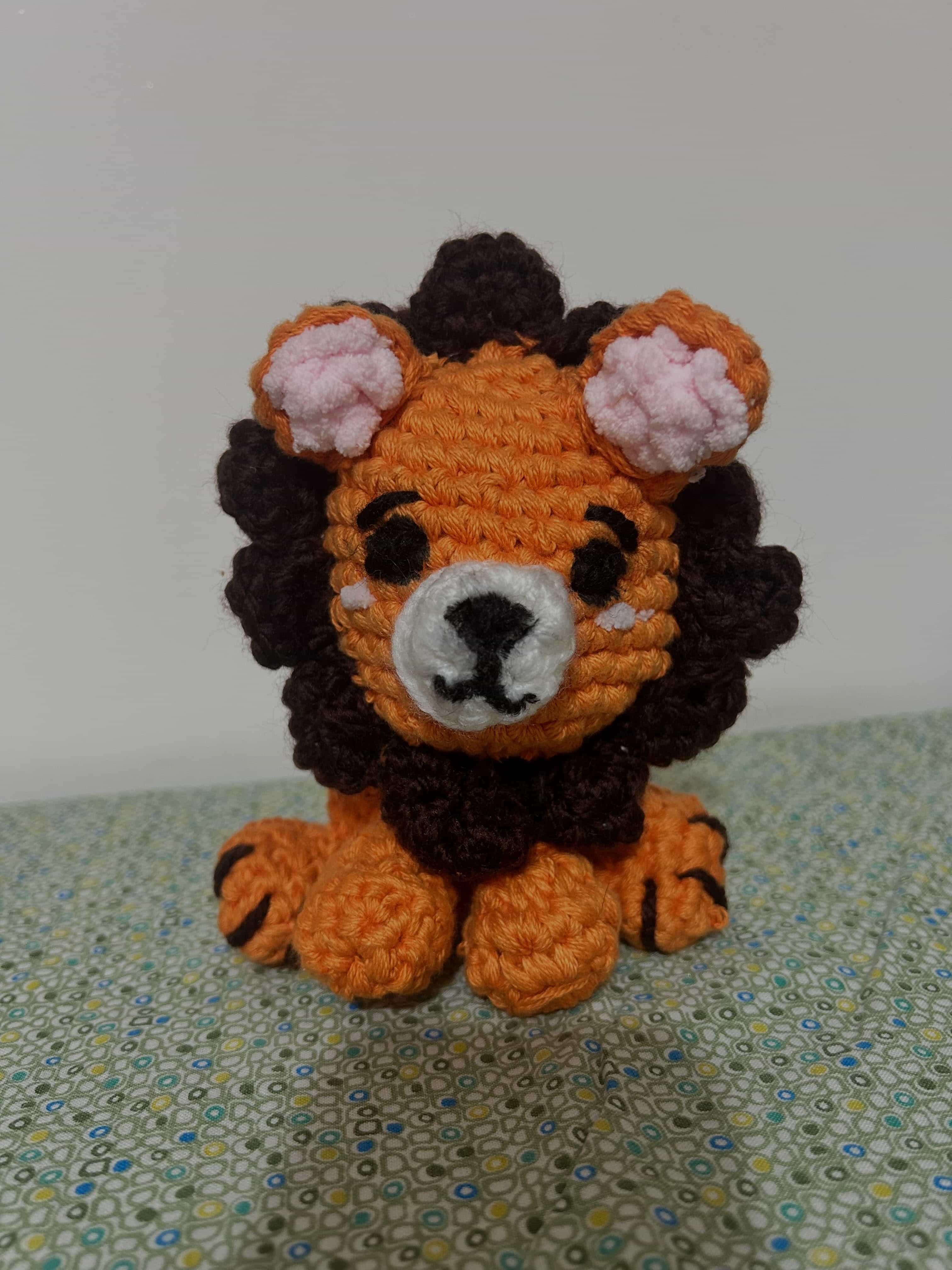 Leoncino amigurumi – fotografia 1 di 2